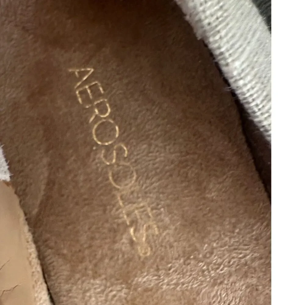 AEROSOLES Tan and Beige Women’s Flats